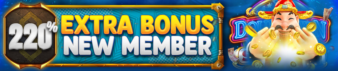 EXTRA BONUS SLOT 220%